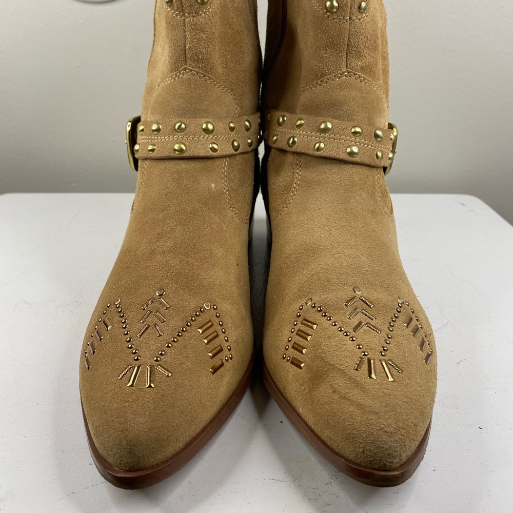 Bcbgeneration Loki Pointed Toe Ankle Leather Uppe… - image 5